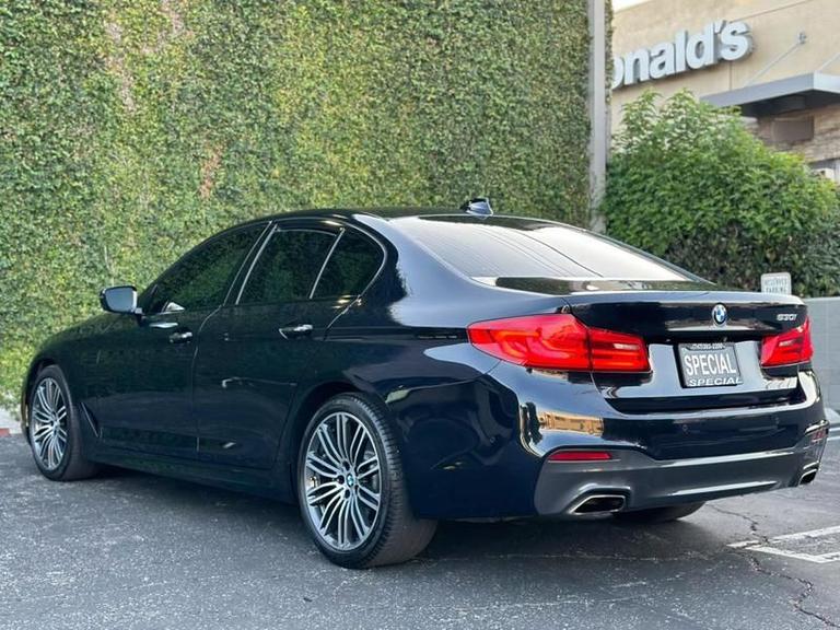 2018 bmw 5 series