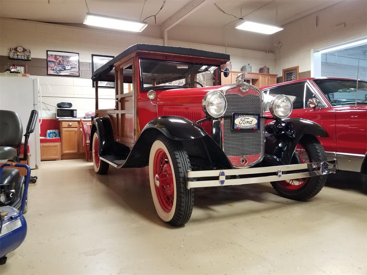 1931 ford custom