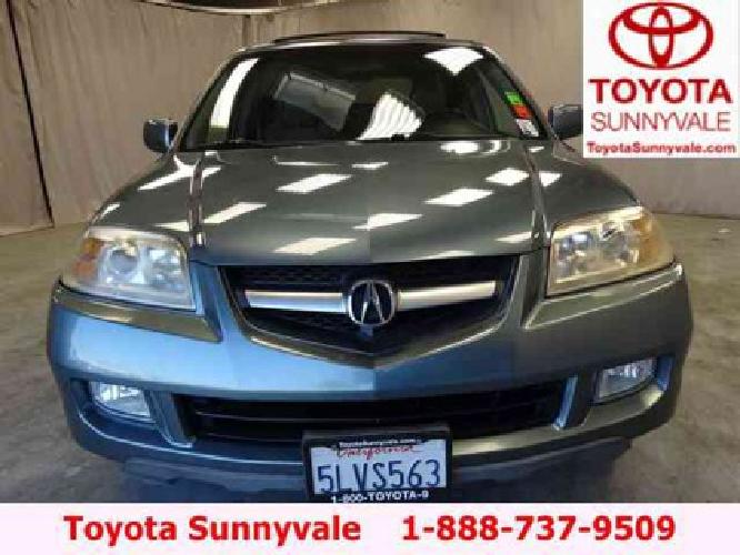 2005 acura mdx touring in sunnyvale, ca