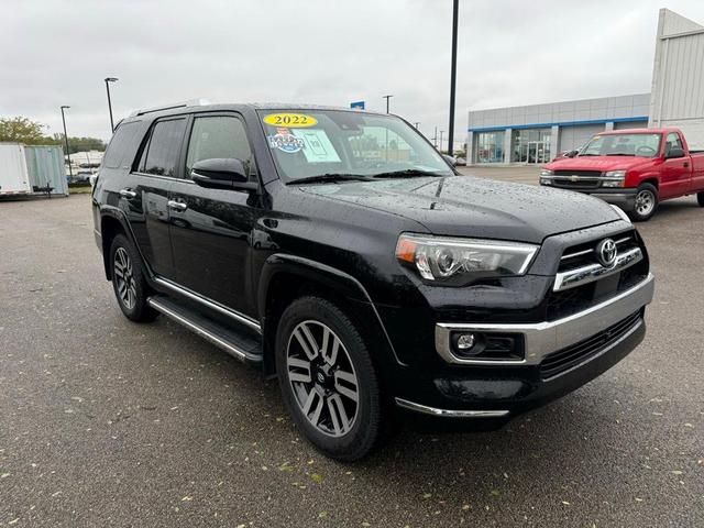 2022 toyota 4runner limited