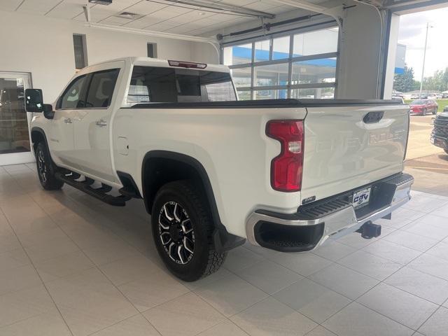 2022 chevrolet silverado 2500 ltz