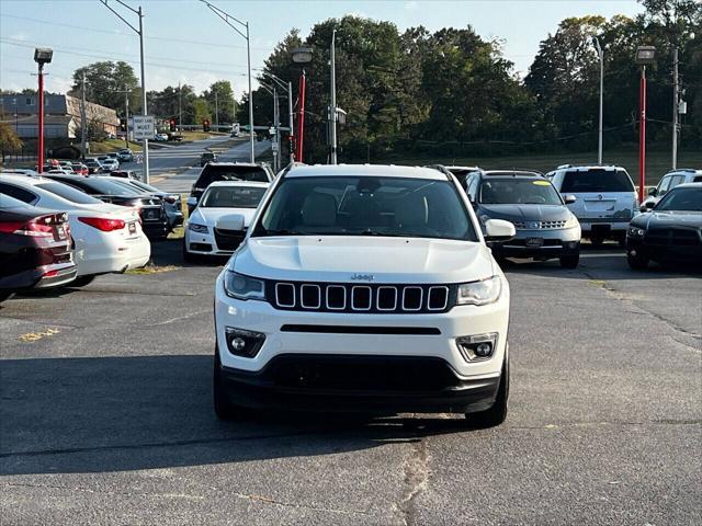 2018 jeep compass latitude