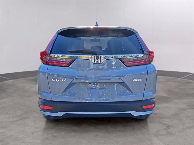 2022 honda cr-v awd ex-l