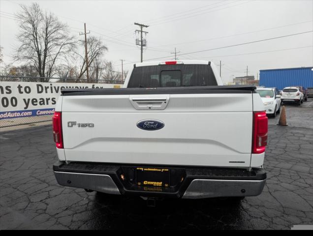 2016 ford f-150 lariat