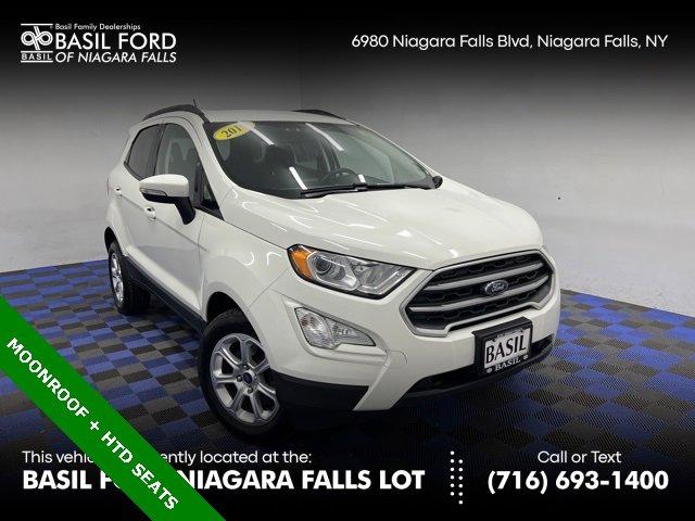 2019 ford ecosport se