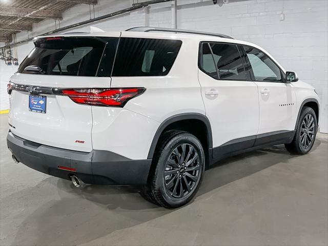 2022 chevrolet traverse rs