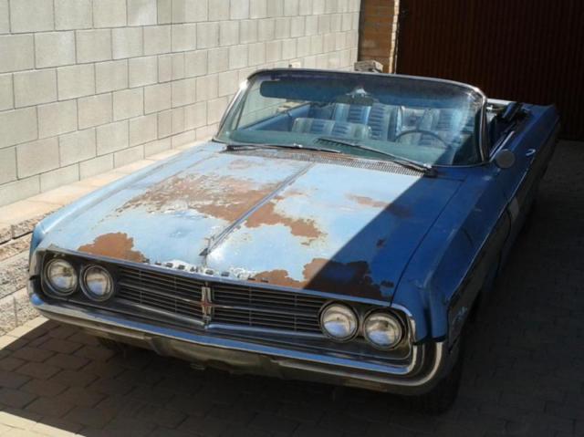 1962 oldmobile starfire convertible - factory a/c & power windows and steering