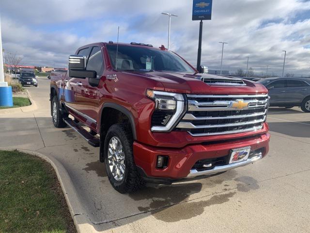 2024 chevrolet silverado 2500 high country