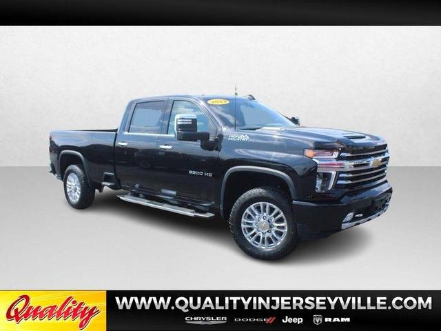 2022 chevrolet silverado 3500 high country