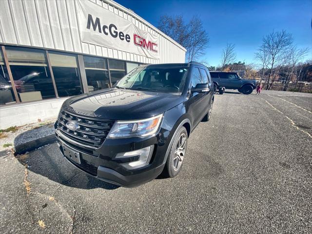 2017 ford explorer sport