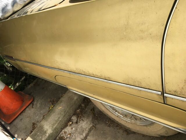 1972 cadillac sedan de ville (70th anniversary)