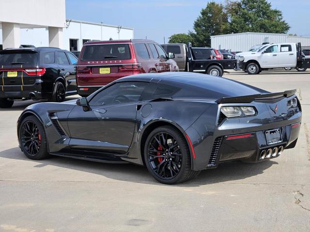 2018 chevrolet corvette z06