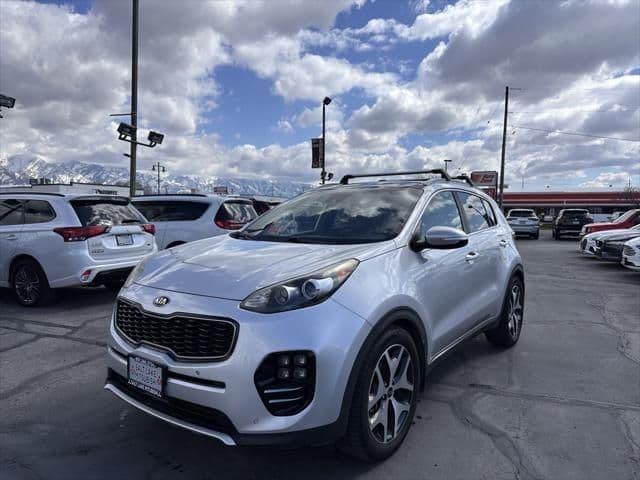 2017 kia sportage sx turbo in salt lake city, utah