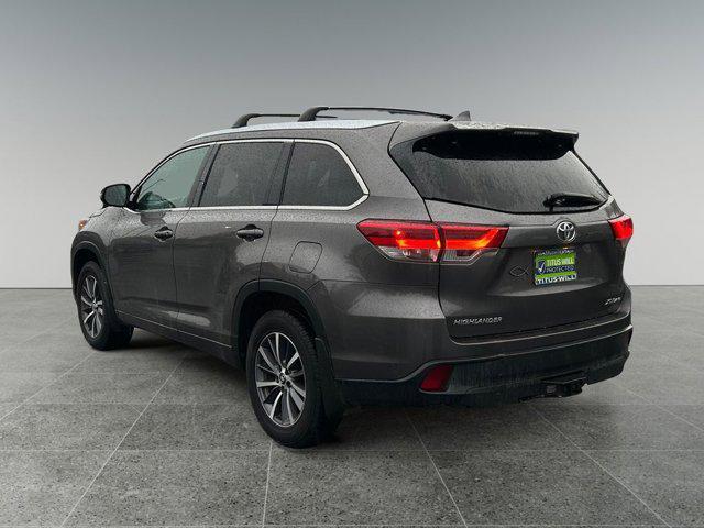 2017 toyota highlander xle