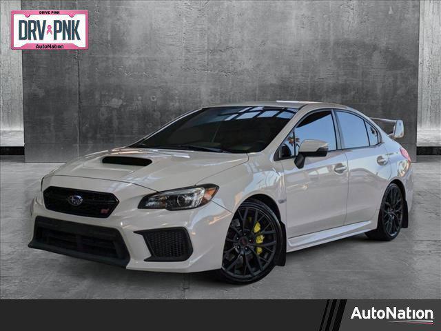 2018 subaru wrx sti base