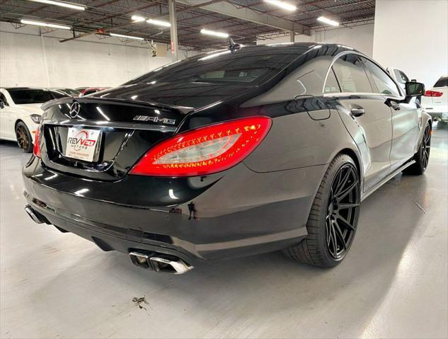 2012 mercedes-benz cls-class cls 63 amg