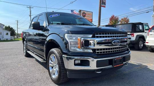 2018 Ford F-150