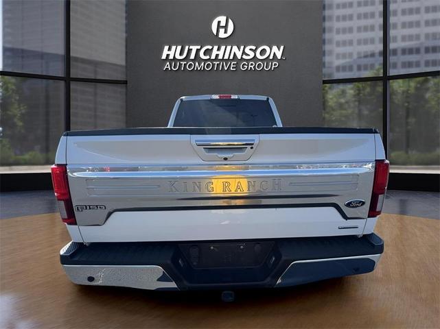 2020 ford f-150 king ranch