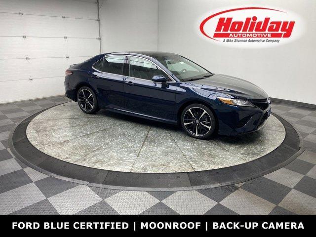 2018 toyota camry xse