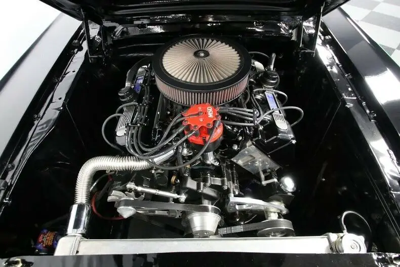 classic vintage chrome tubbed roll cage cowl hood autometer msd alpine