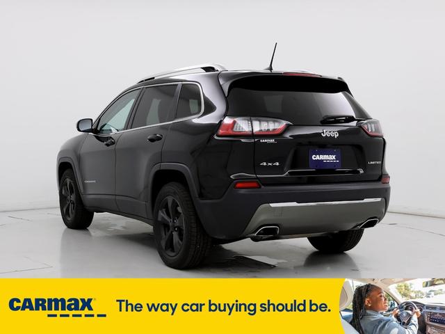 2019 jeep cherokee limited