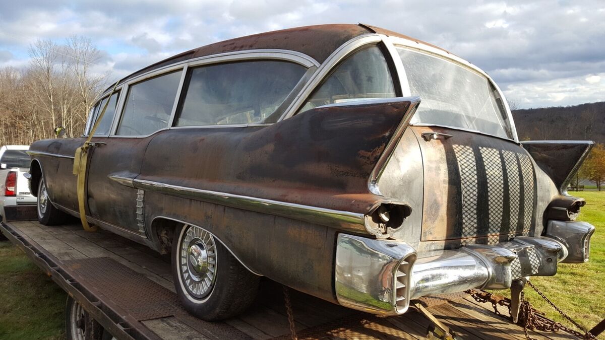 1958 cadillac hearse
