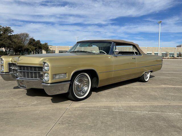 1966 cadillac deville custom convertible ls3 sandlewood metallic