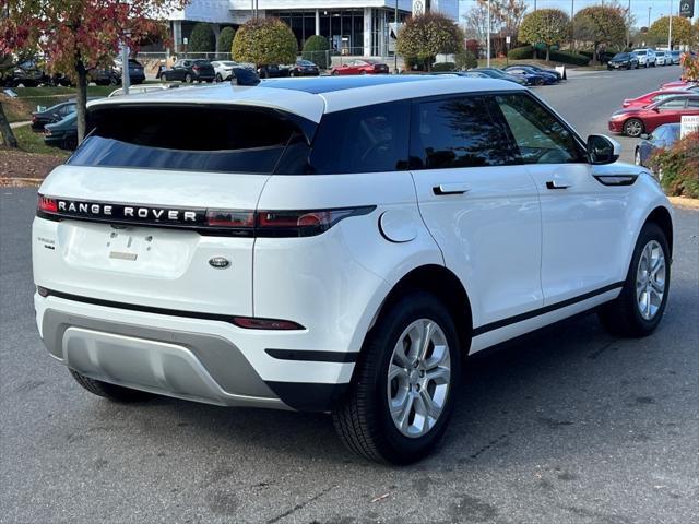 2020 land rover range rover evoque s