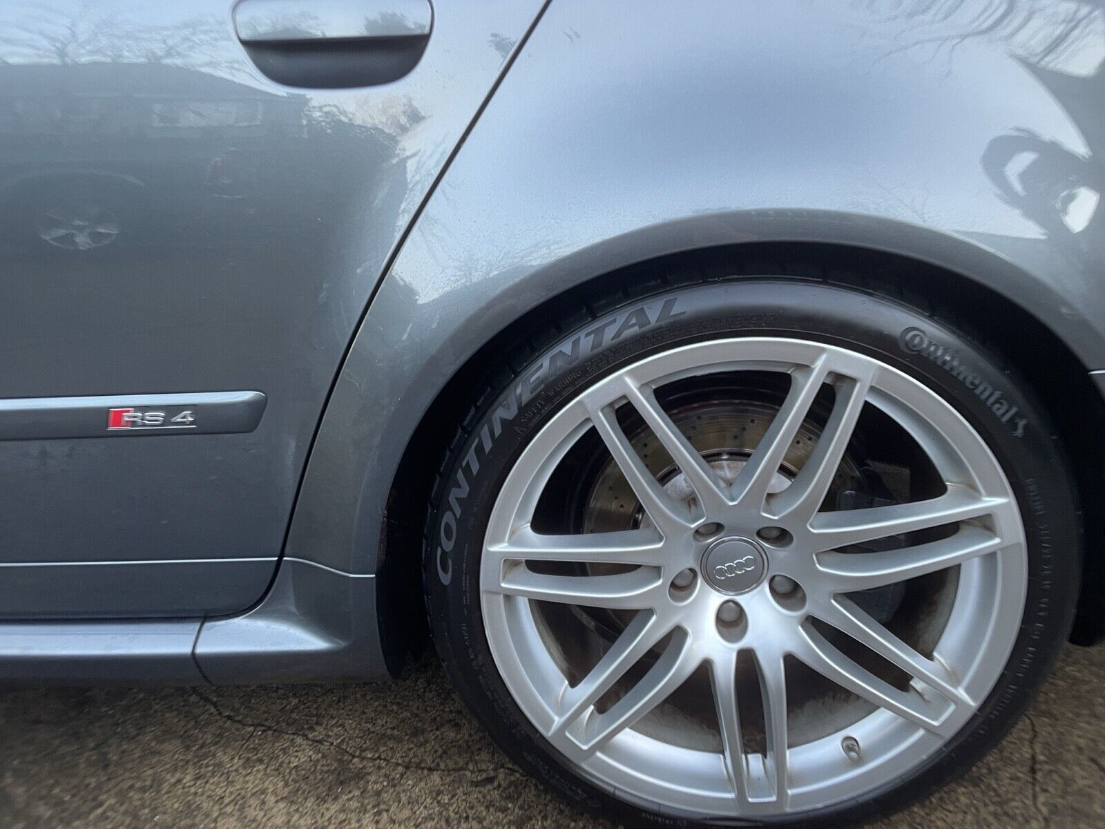 2007 audi rs4 quattro