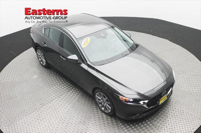 2021 mazda mazda3 fwd w/select package