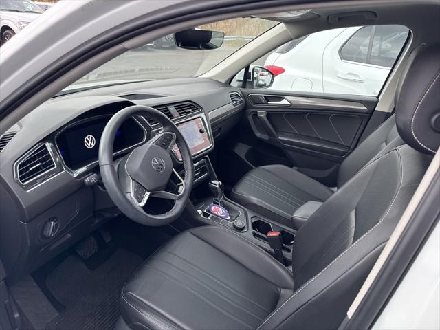 2022 volkswagen tiguan 2.0t se 4motion