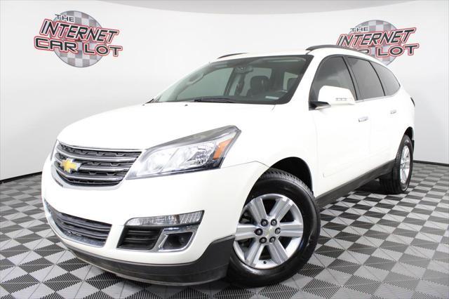 2014 chevrolet traverse 2lt