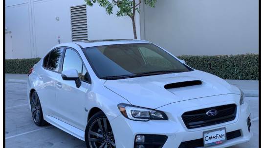 2016 Subaru WRX