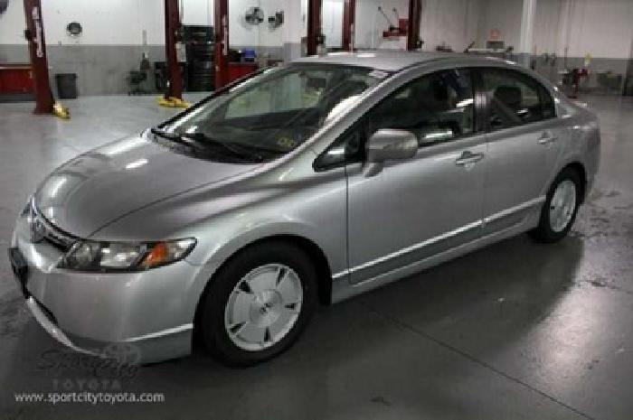 2008 honda civic hybrid 4dr sdn in dallas, tx