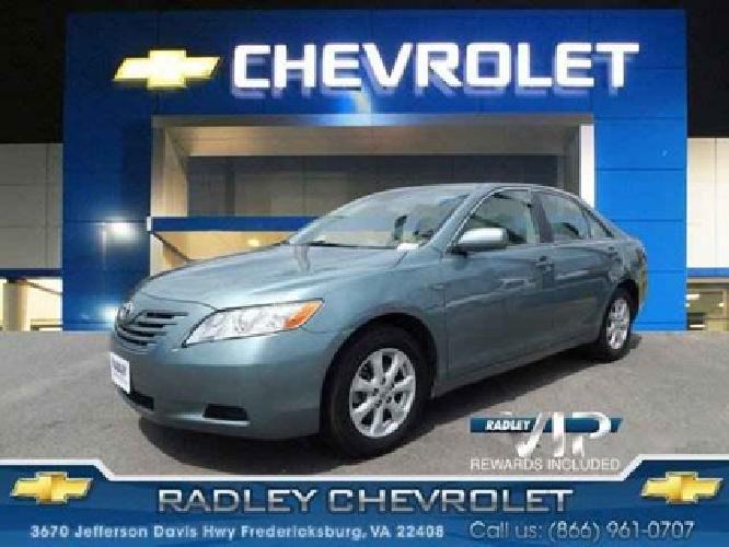 2009 toyota camry se in fredericksburg, va