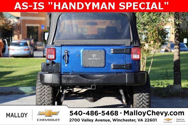 2009 jeep wrangler x
