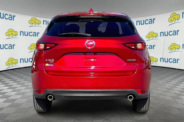 2021 mazda cx-5 grand touring