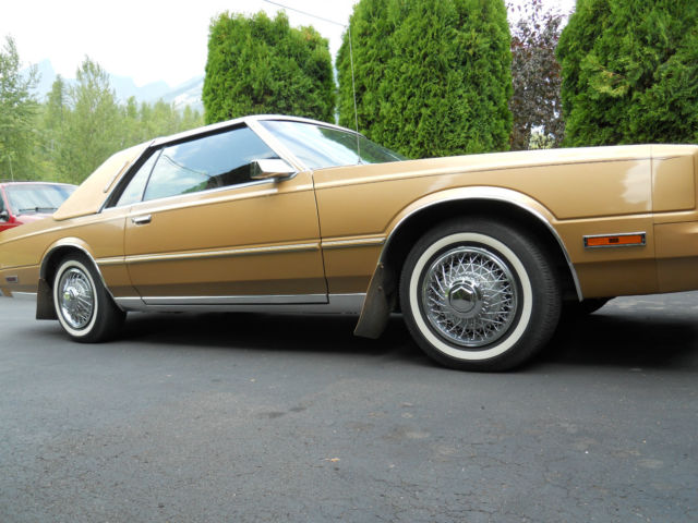 1982 chrysler cordoba base hardtop 2-door 5.2l