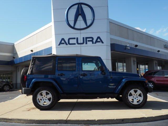 used 2010 jeep wrangler unlimited sahara fairfield, oh 45014 for sale in fairfield, ohio