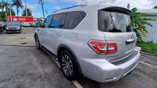 2020 Nissan Armada