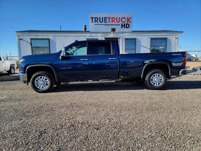 2022 chevrolet silverado 2500 ltz