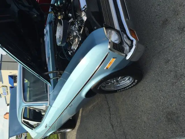 1972 chevrolet nova base coupe 2-door 5.0l