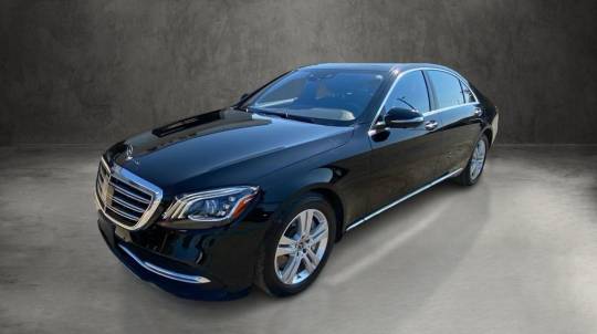 2018 Mercedes-Benz S-Class