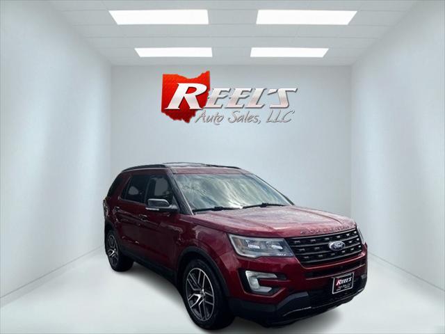 2016 ford explorer sport
