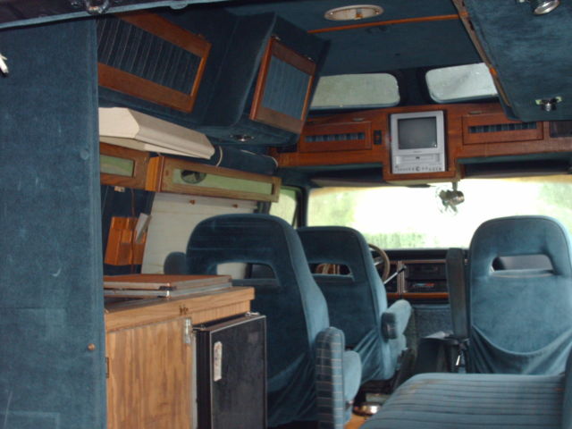 conversion van- econoline 150