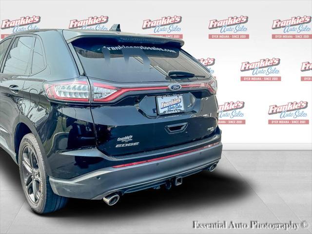 2018 ford edge sel