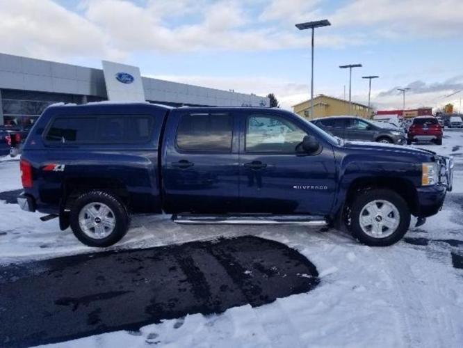 2010 chevrolet silverado 1500 lt 4x4 lt 4dr crew cab 5.8 ft. sb for sale in missoula, montana