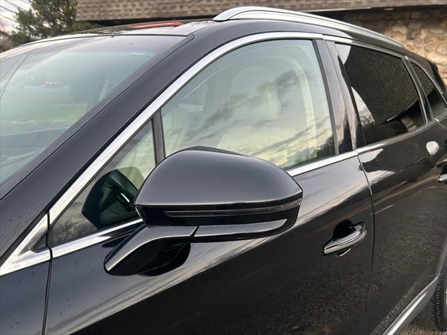 2016 lincoln mkx select