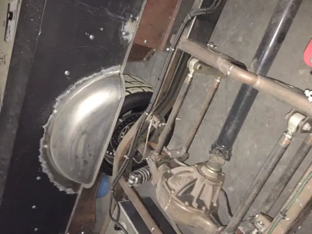 1949 ford f100 custom project