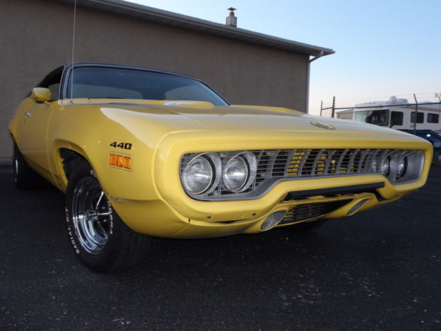 1971 lemon twist yellow power steering, power brakes, front disc brakes